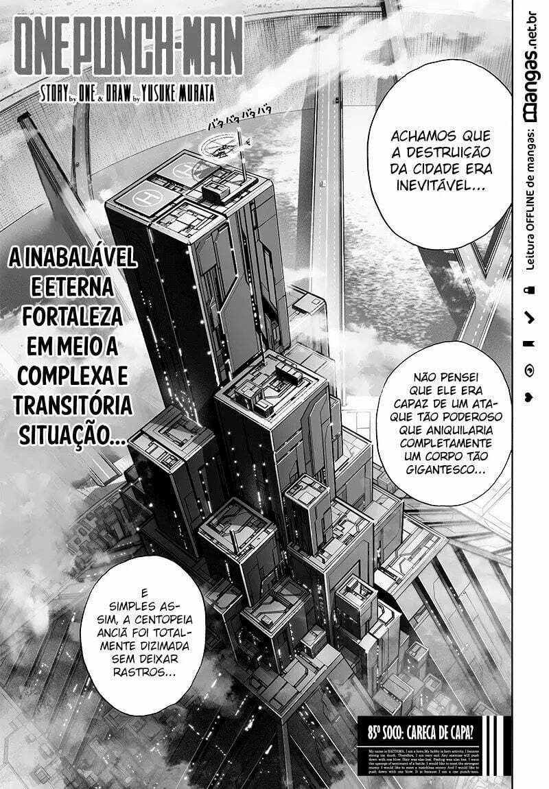 Read One Punch Man PT BR Manga Online