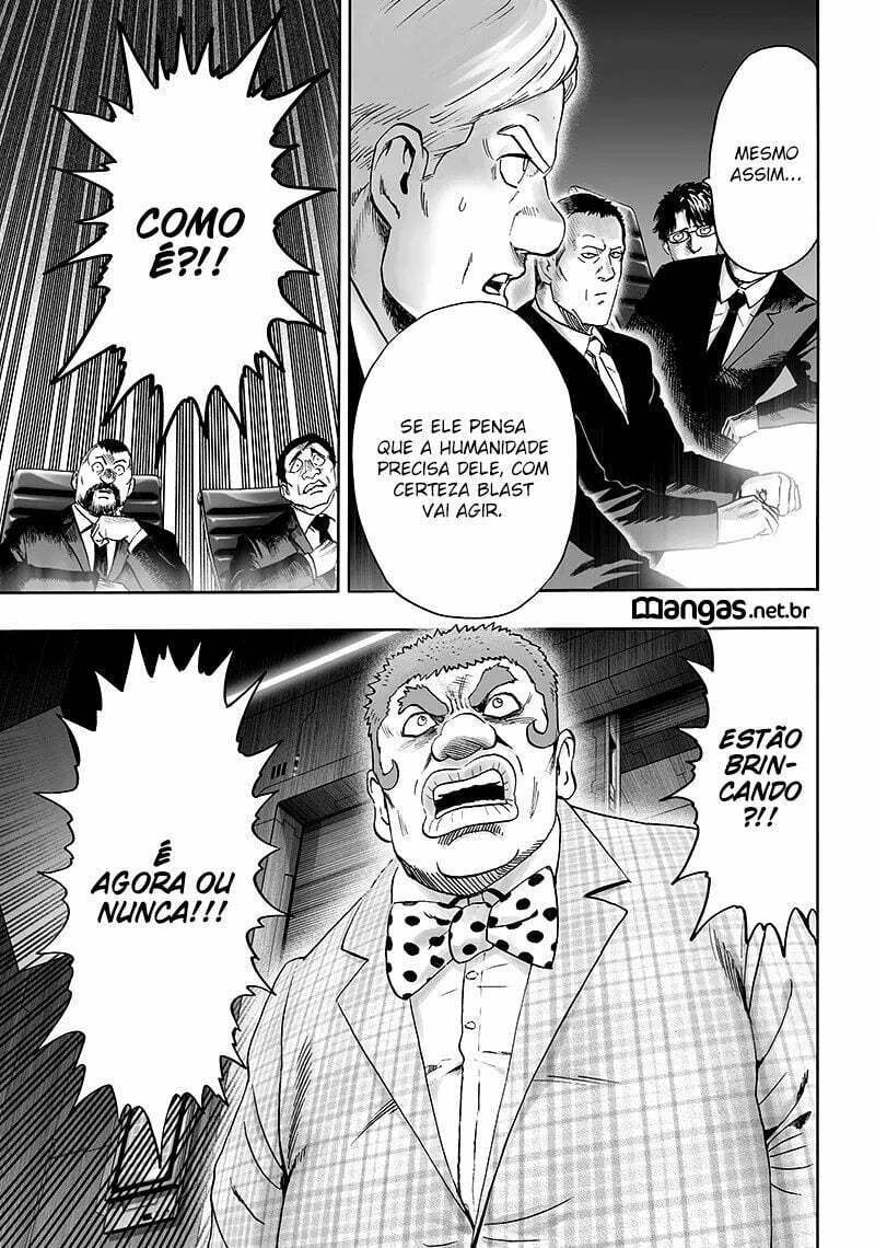 Read One Punch Man PT BR Manga Online