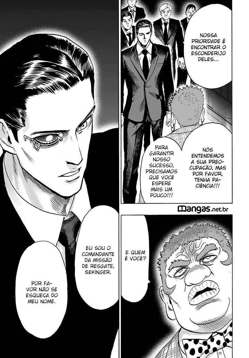 Read One Punch Man PT BR Manga Online