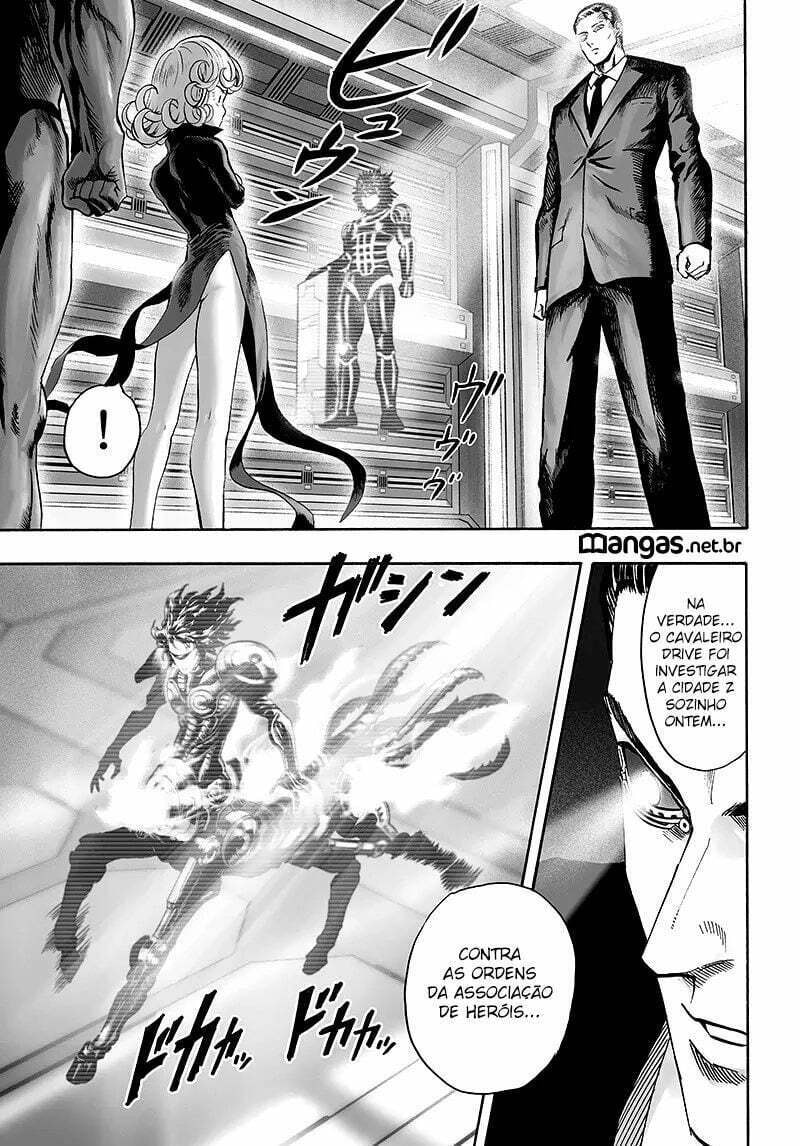 Read One Punch Man PT BR Manga Online