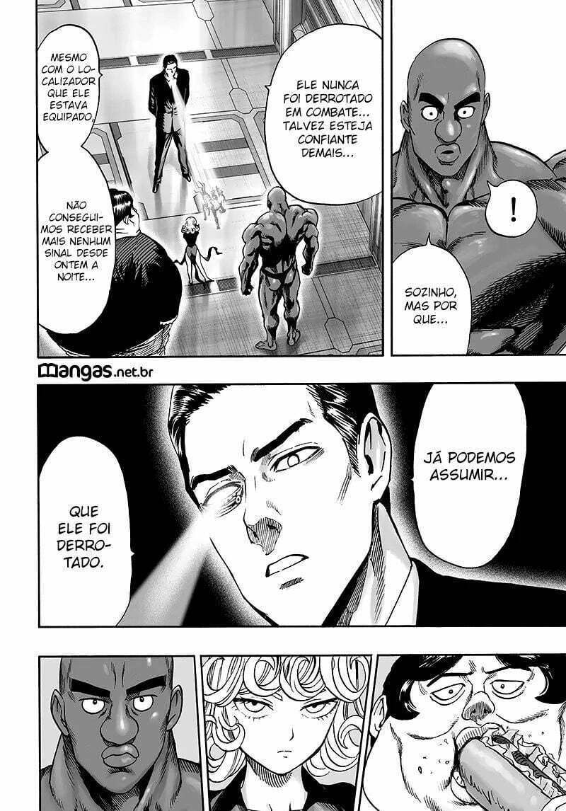 Read One Punch Man PT BR Manga Online