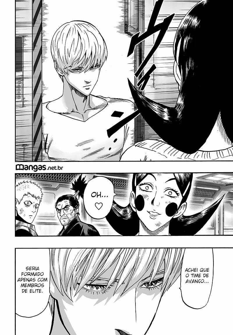 Read One Punch Man PT BR Manga Online