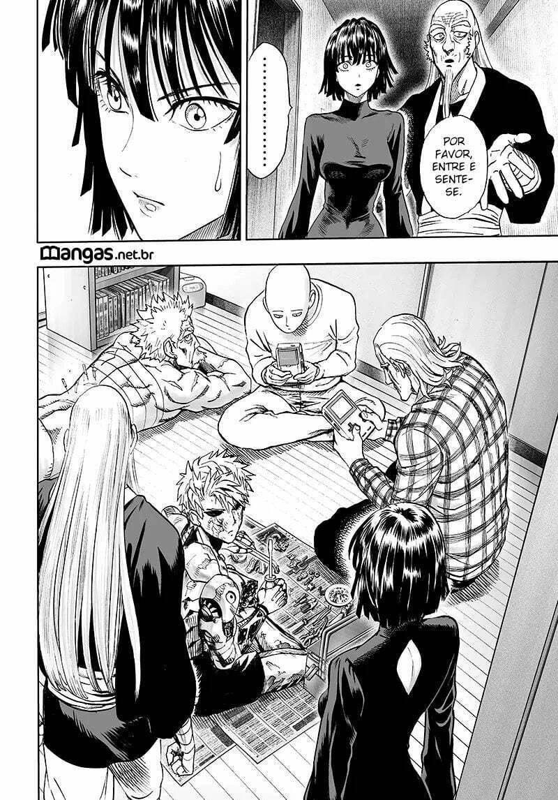 Read One Punch Man PT BR Manga Online