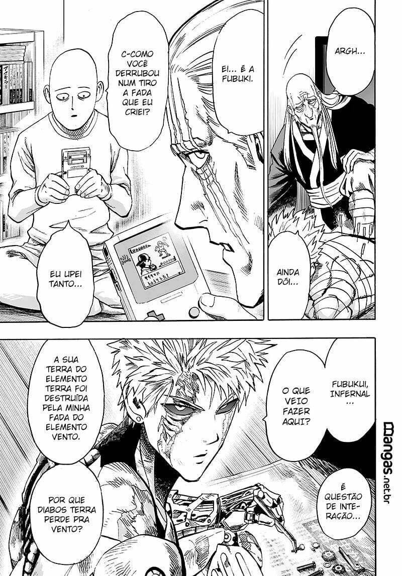Read One Punch Man PT BR Manga Online