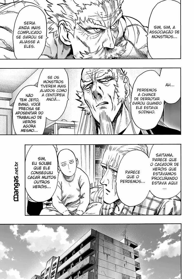 Read One Punch Man PT BR Manga Online