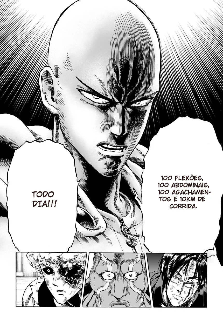 Read One Punch Man PT BR Manga Online