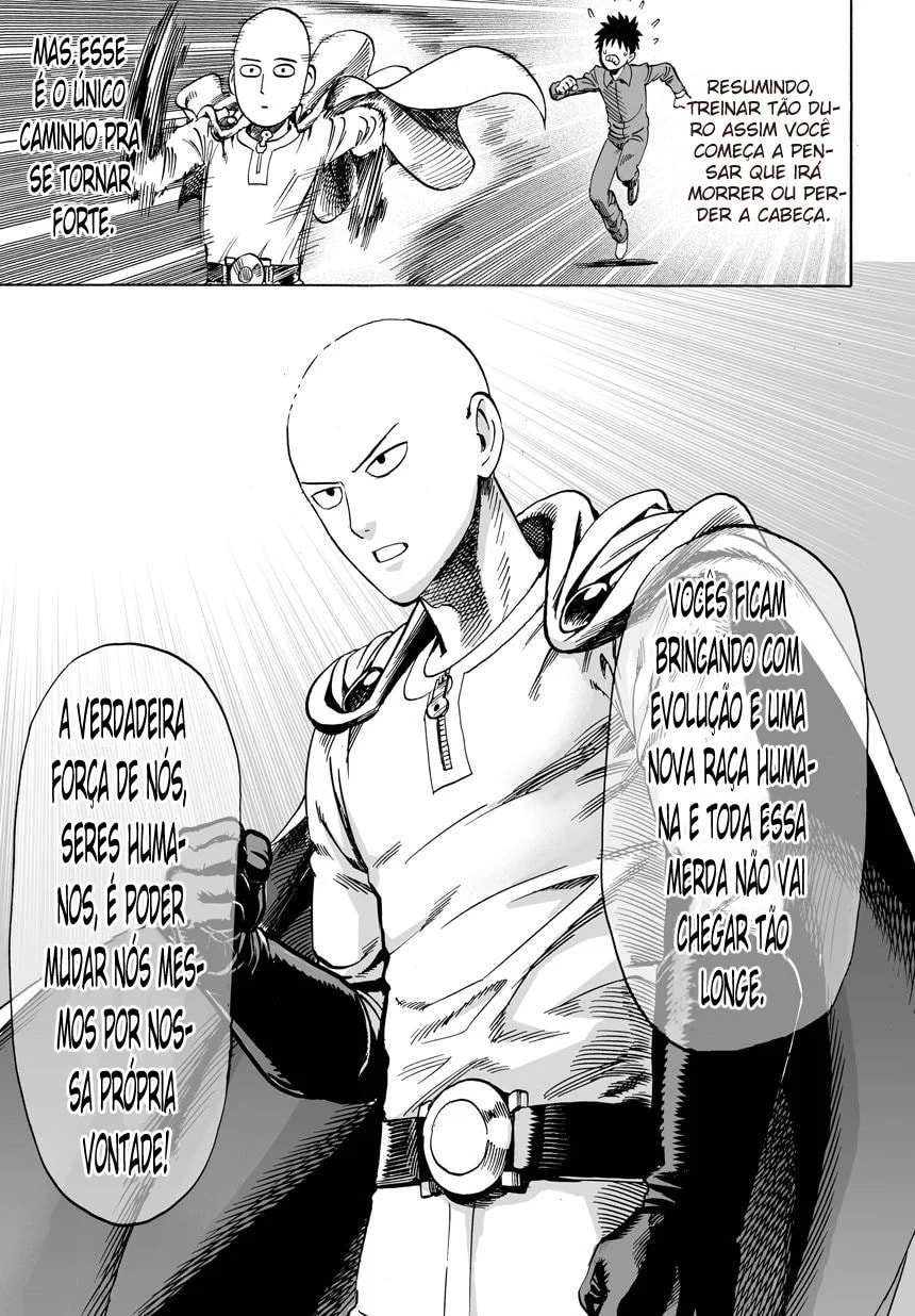 Read One Punch Man PT BR Manga Online