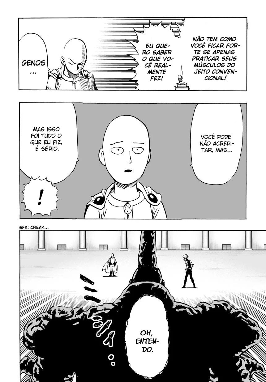 Read One Punch Man PT BR Manga Online