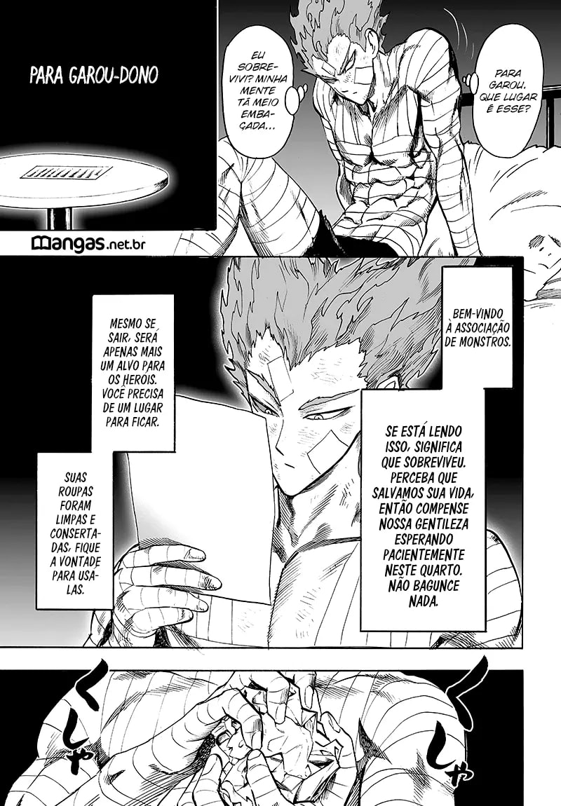 Read One Punch Man PT BR Manga Online