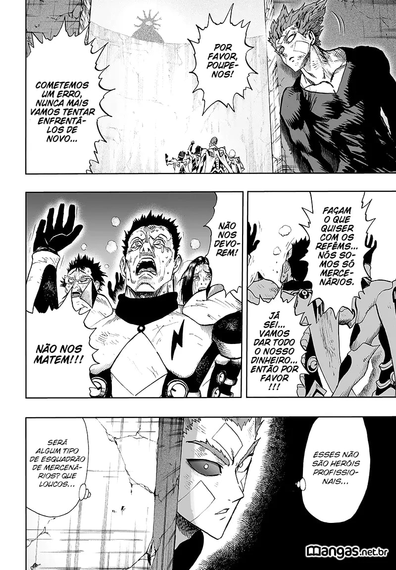 Read One Punch Man PT BR Manga Online