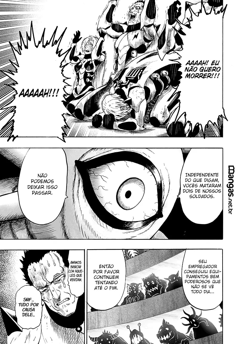Read One Punch Man PT BR Manga Online