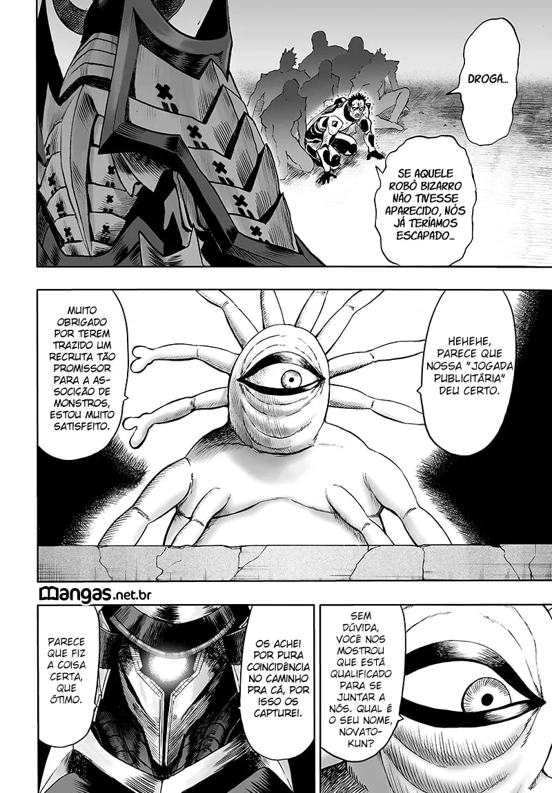 Read One Punch Man PT BR Manga Online