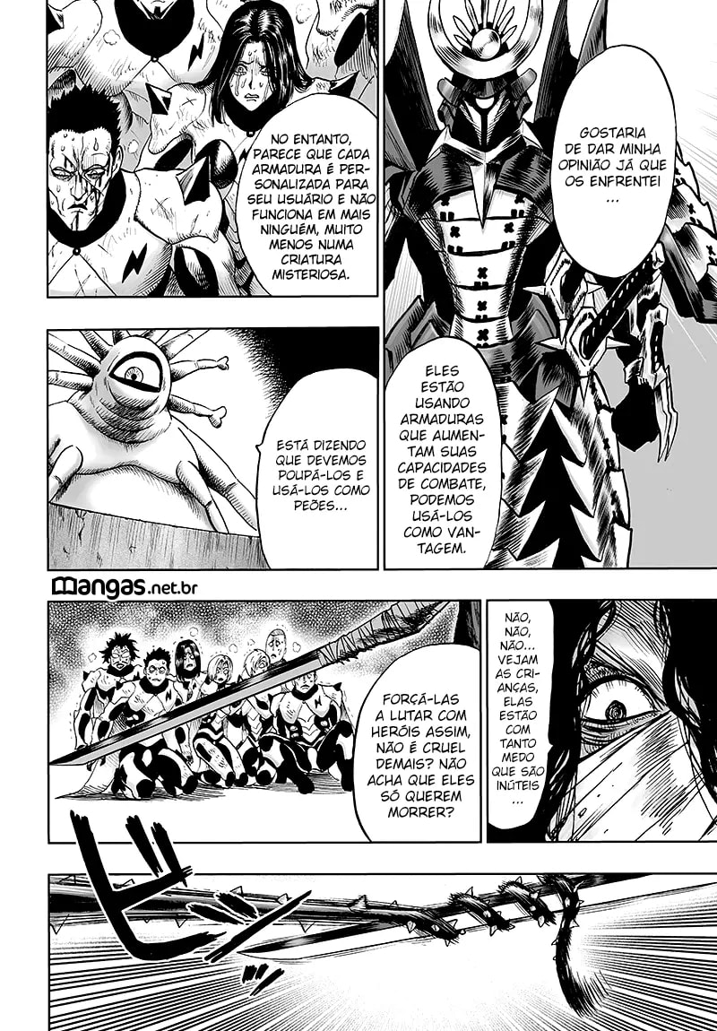 Read One Punch Man PT BR Manga Online