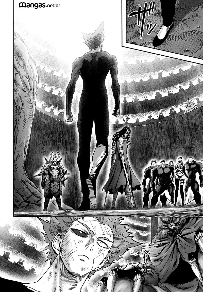 Read One Punch Man PT BR Manga Online