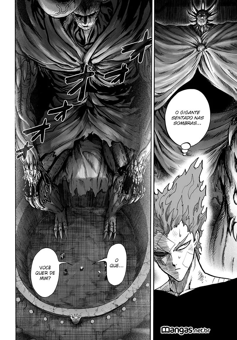 Read One Punch Man PT BR Manga Online
