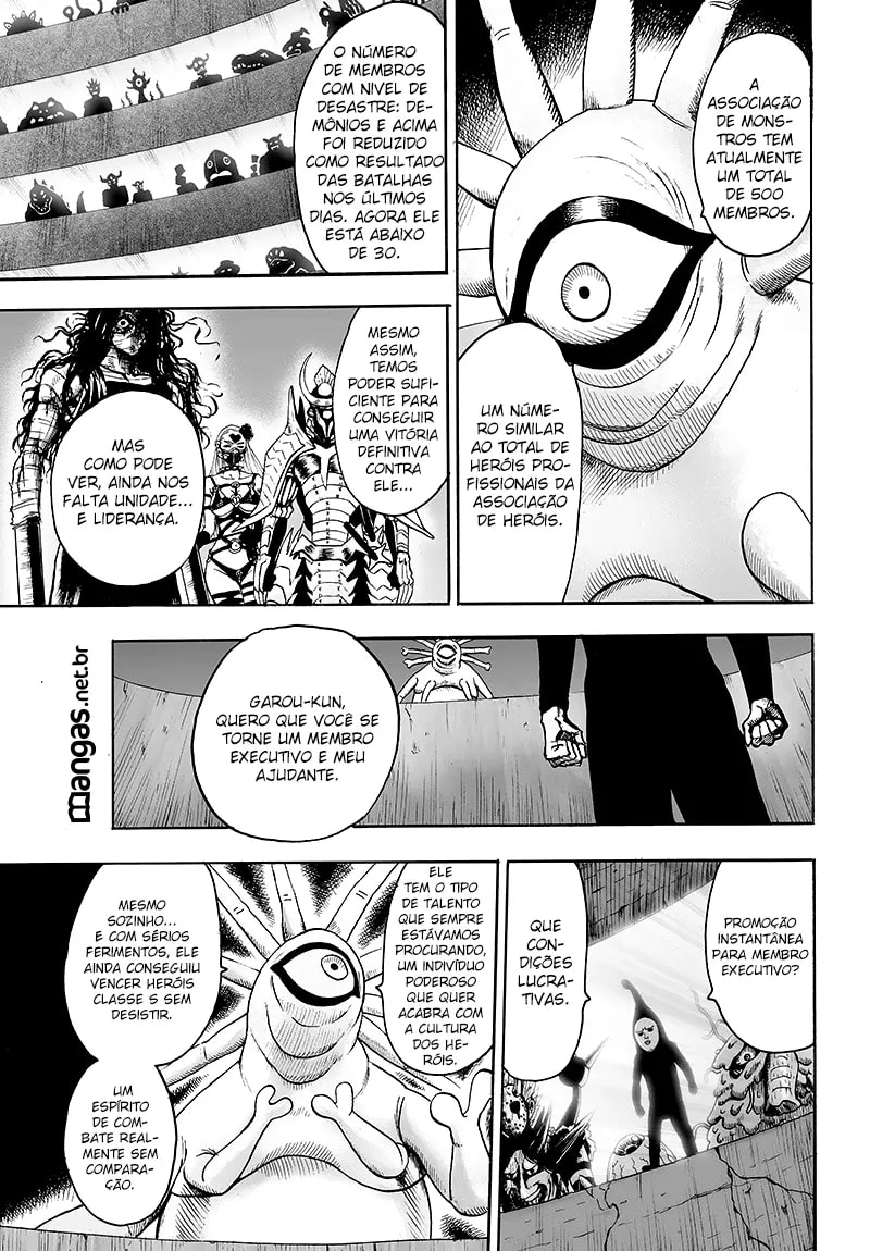 Read One Punch Man PT BR Manga Online
