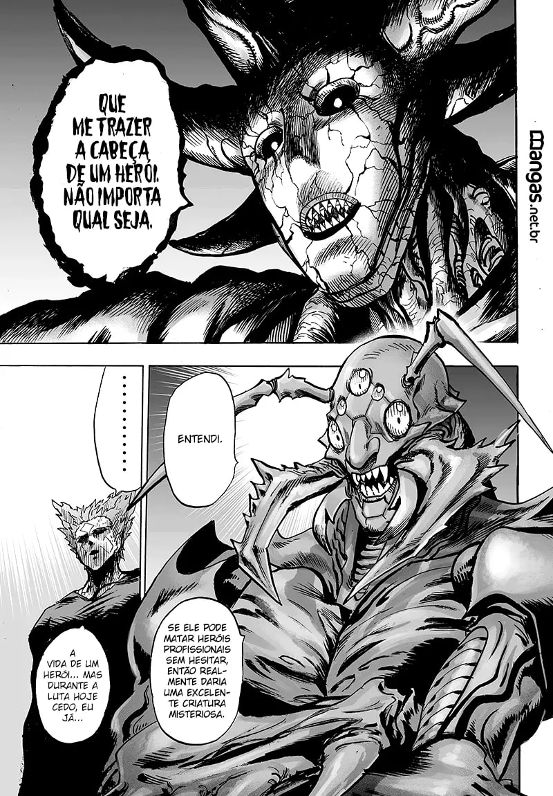 Read One Punch Man PT BR Manga Online