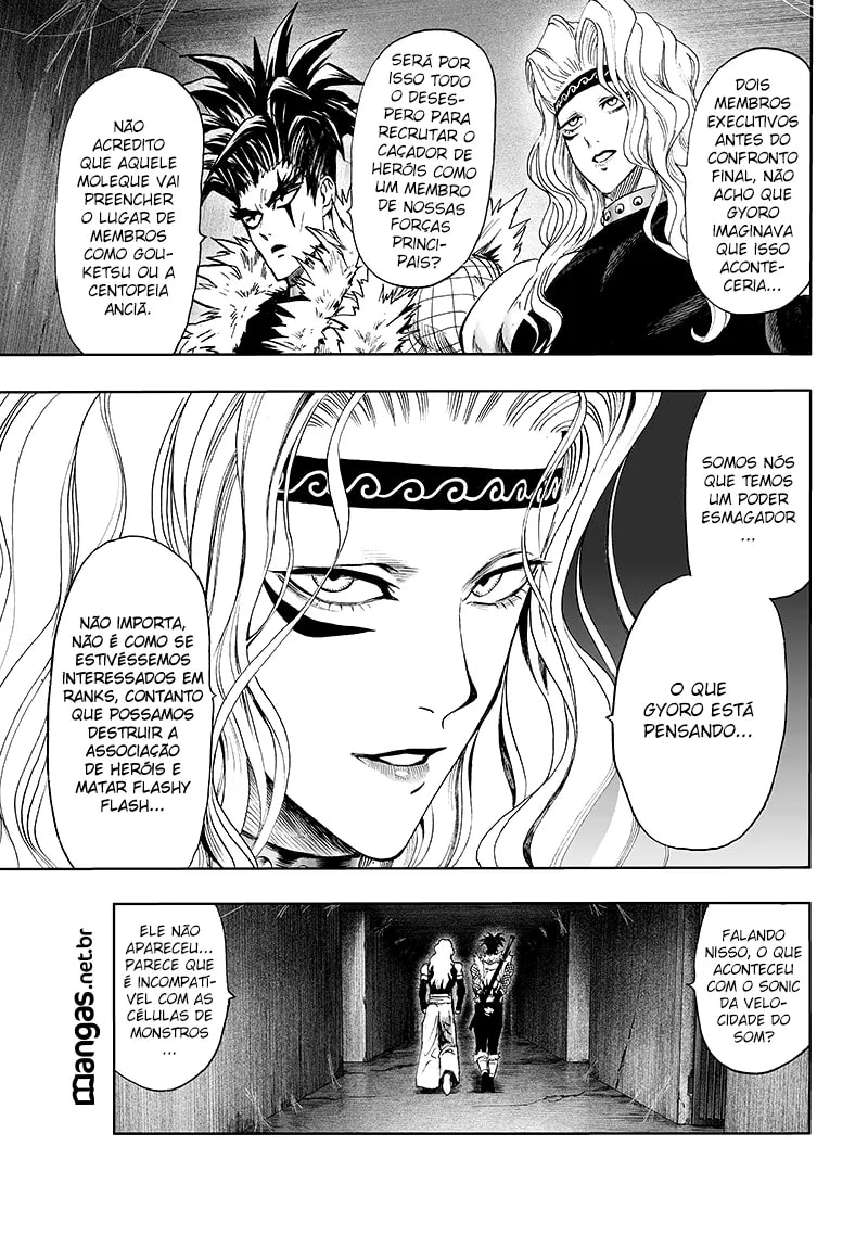 Read One Punch Man PT BR Manga Online