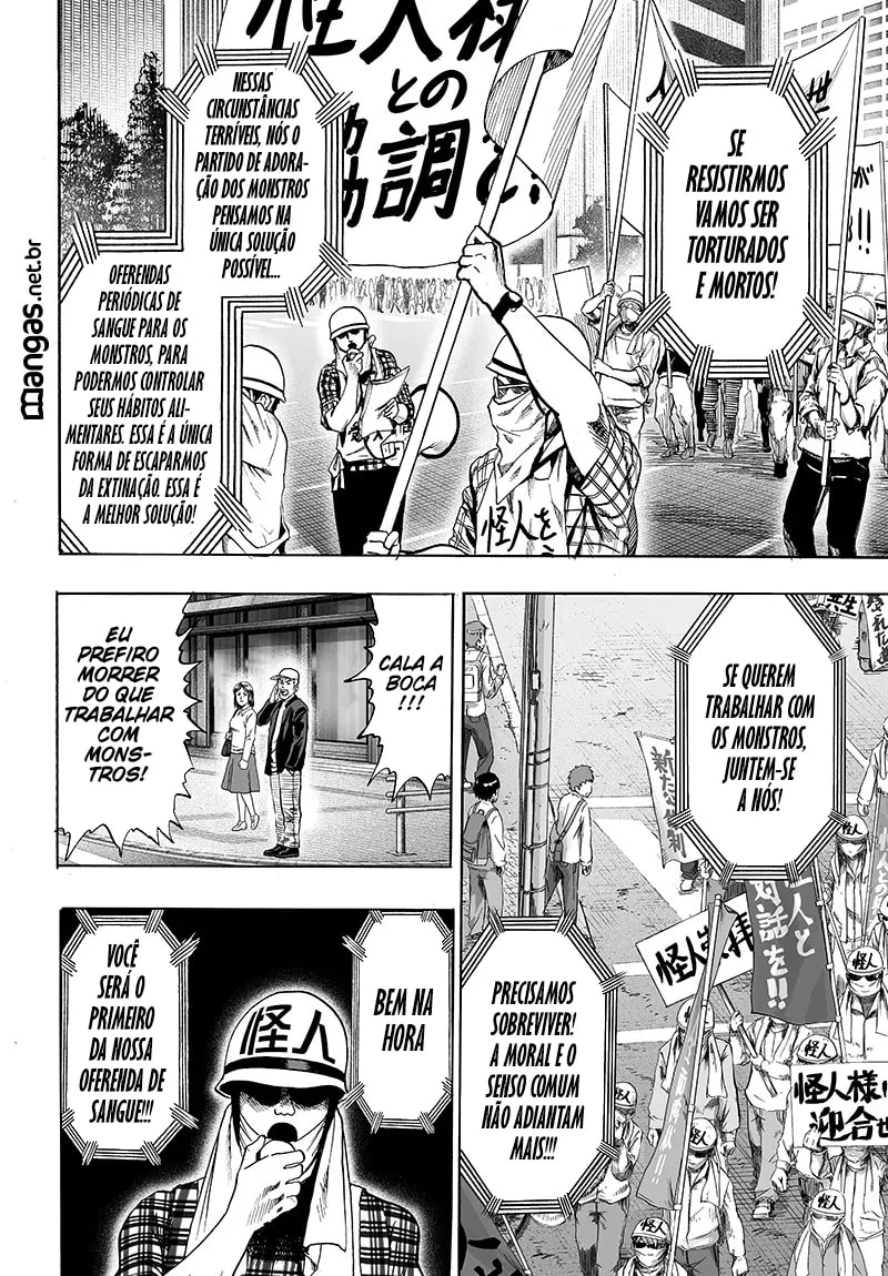Read One Punch Man PT BR Manga Online