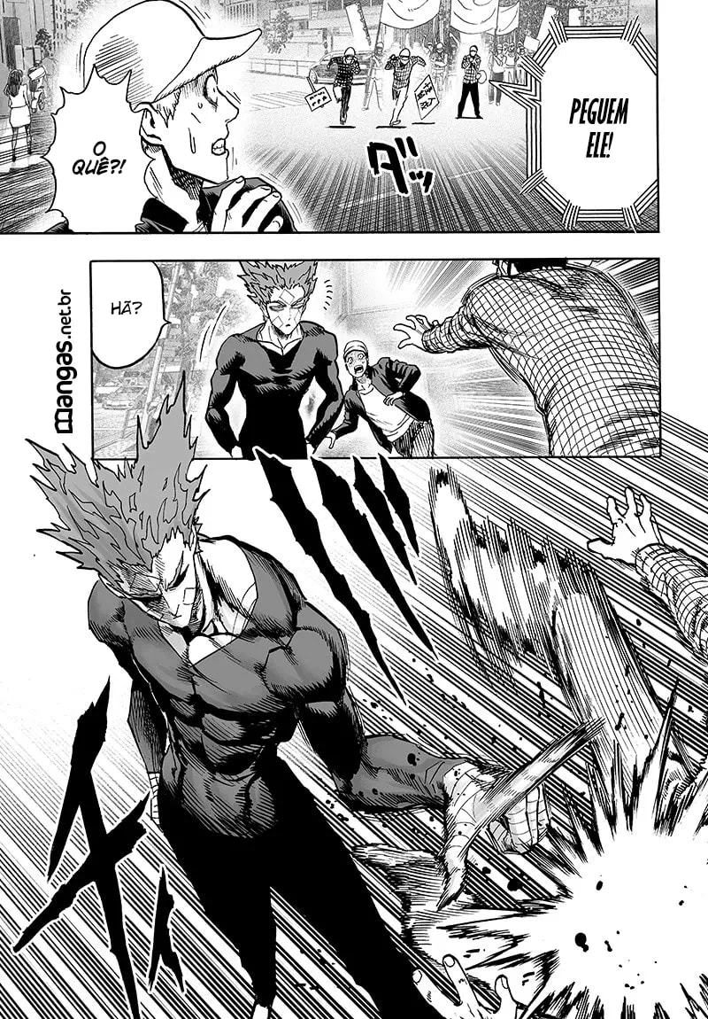Read One Punch Man PT BR Manga Online
