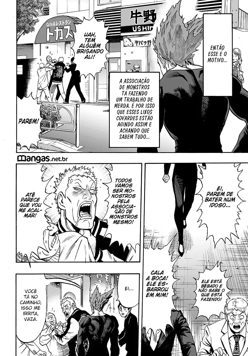 Read One Punch Man PT BR Manga Online