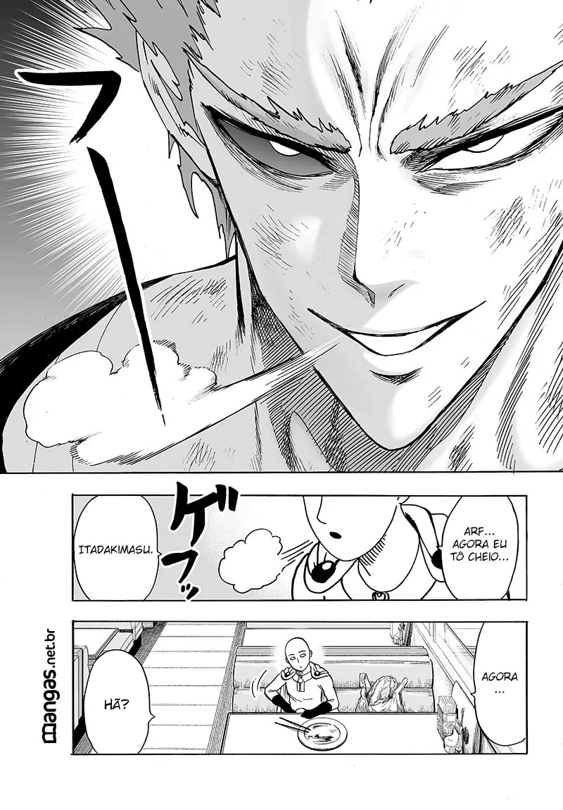 Read One Punch Man PT BR Manga Online