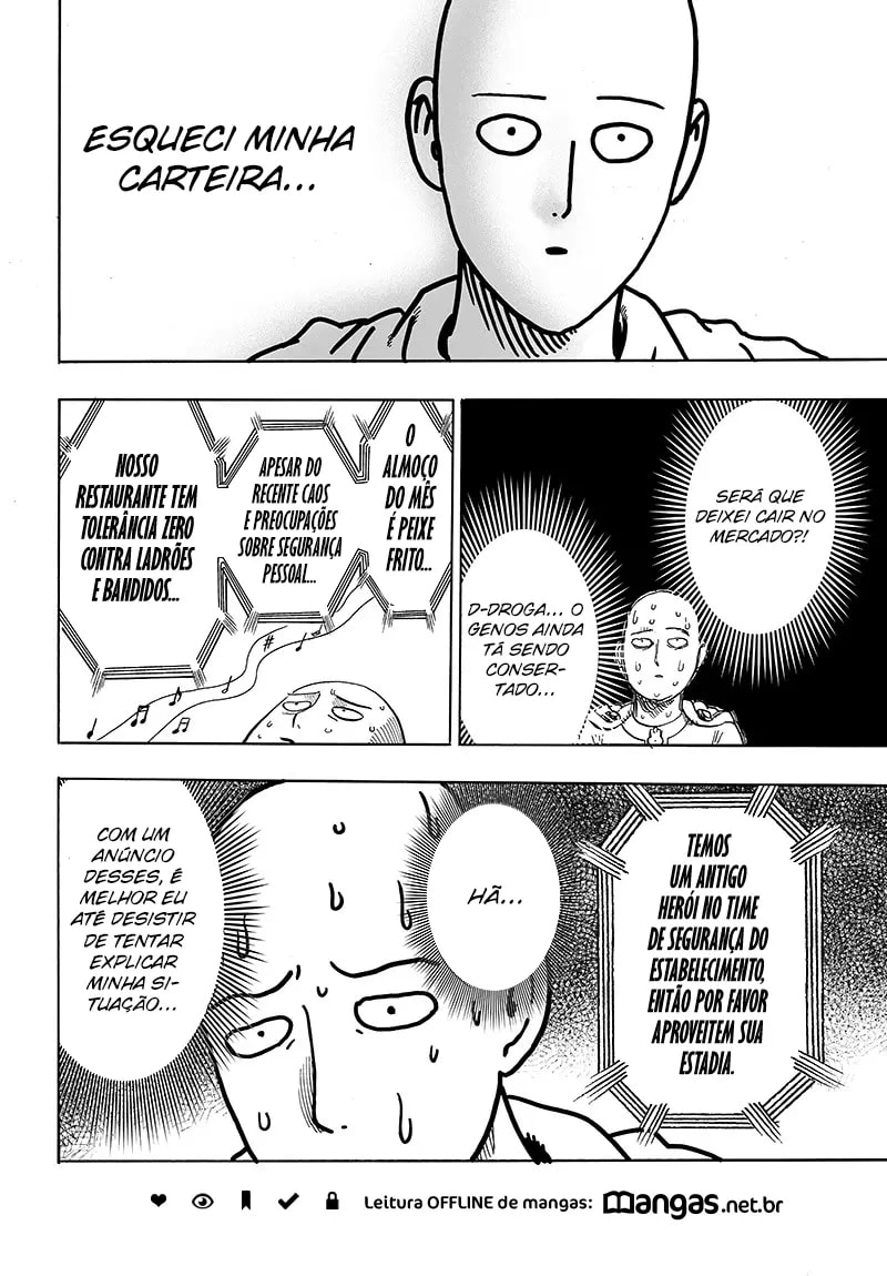 Read One Punch Man PT BR Manga Online