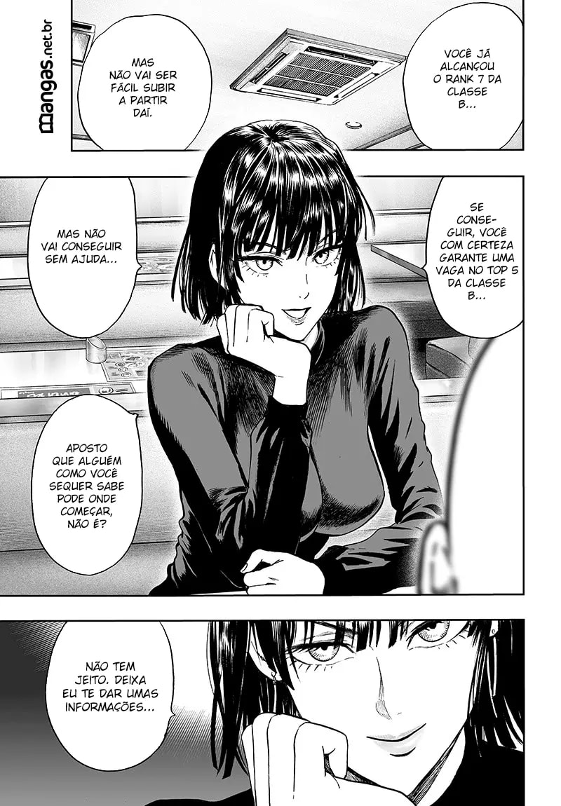 Read One Punch Man PT BR Manga Online