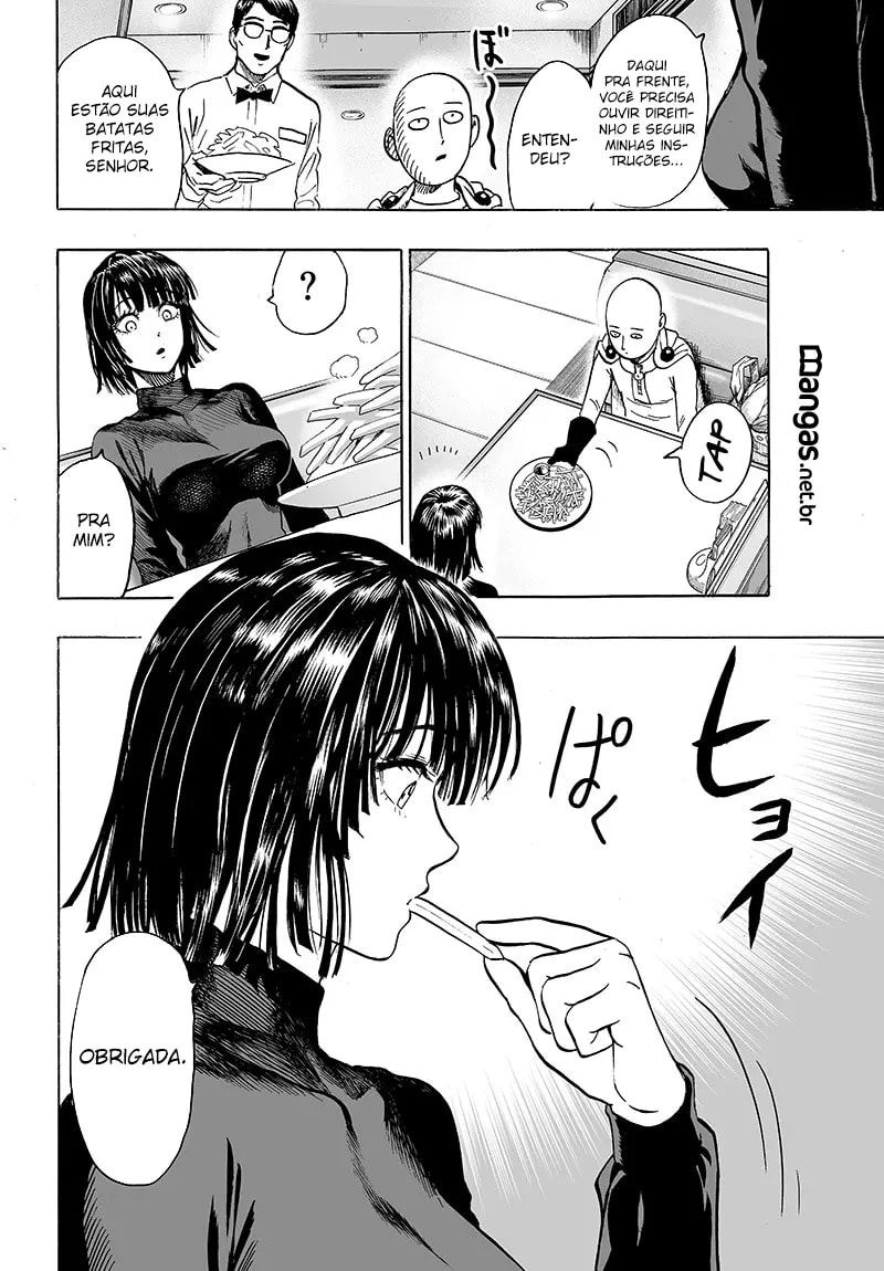 Read One Punch Man PT BR Manga Online