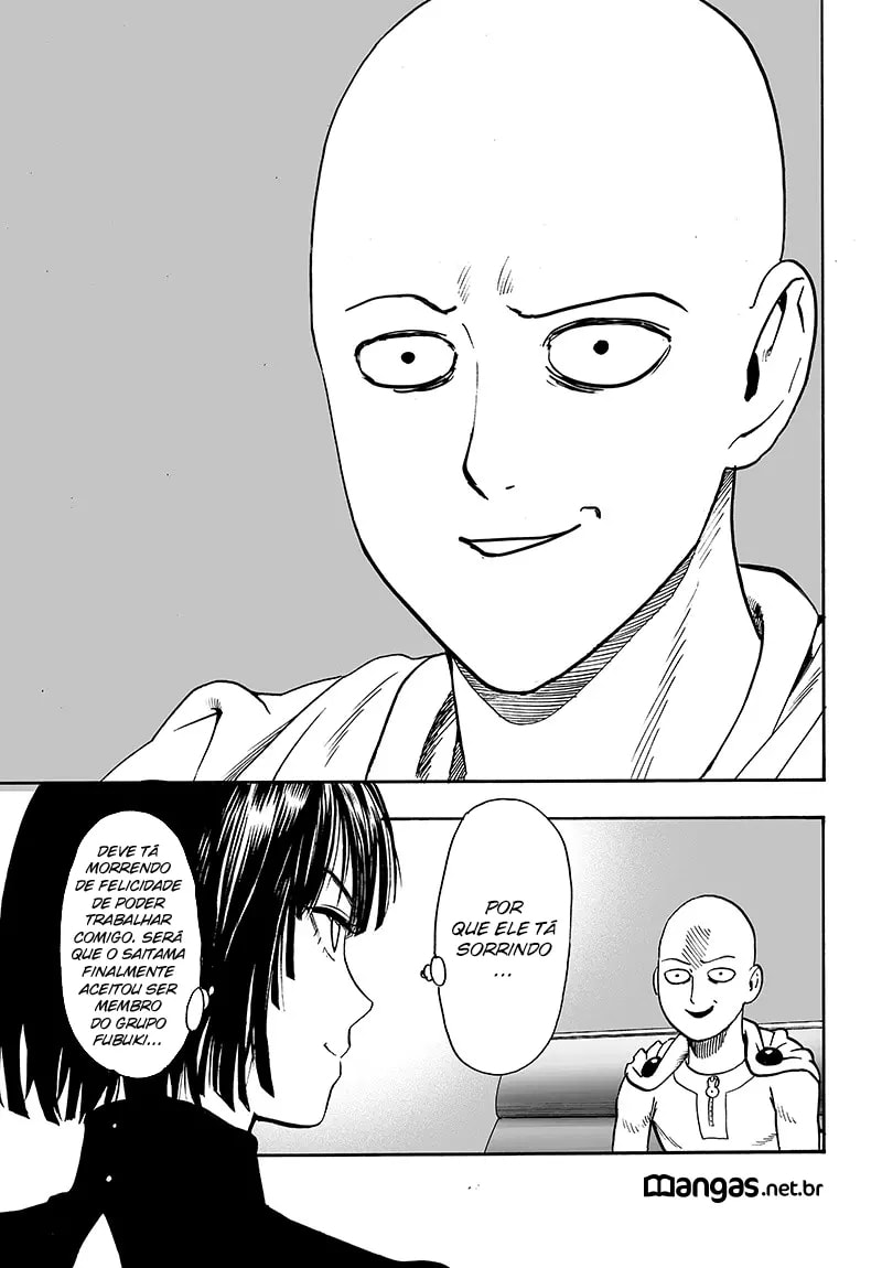 Read One Punch Man PT BR Manga Online