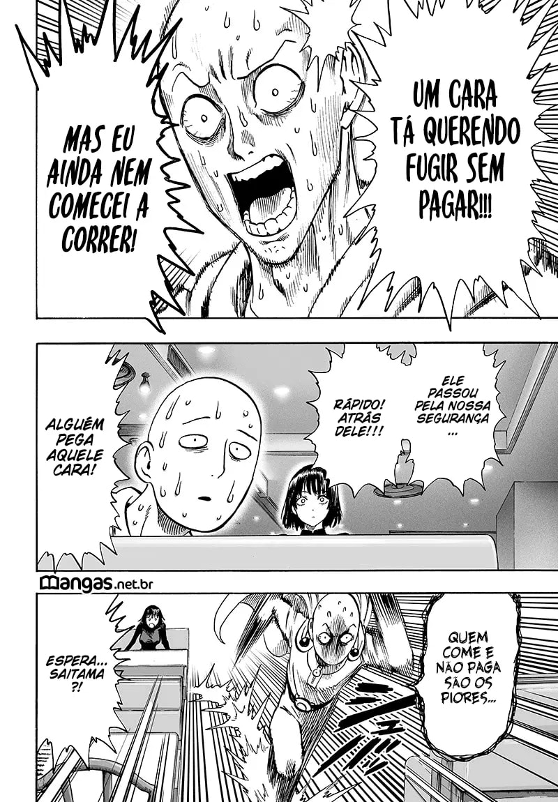 Read One Punch Man PT BR Manga Online