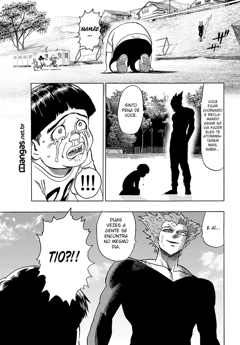 Read One Punch Man PT BR Manga Online