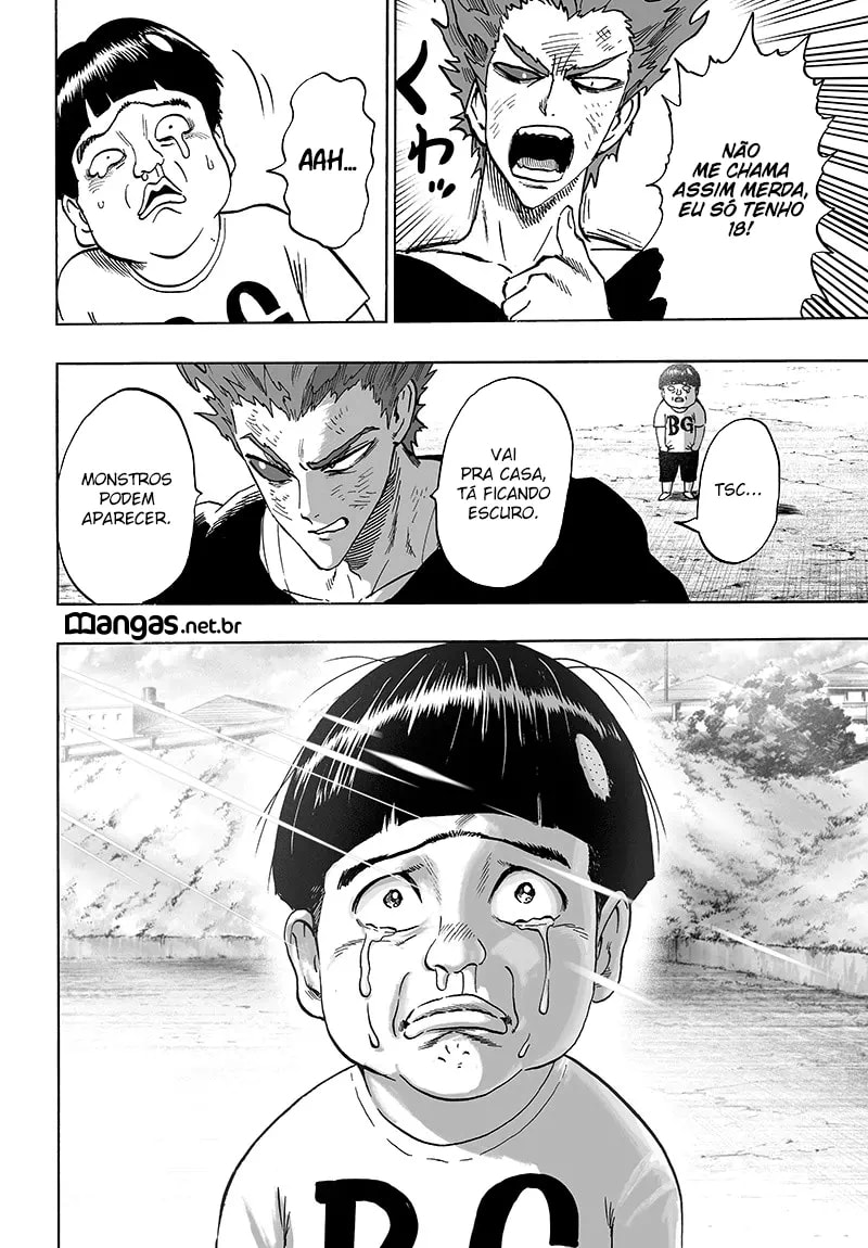 Read One Punch Man PT BR Manga Online