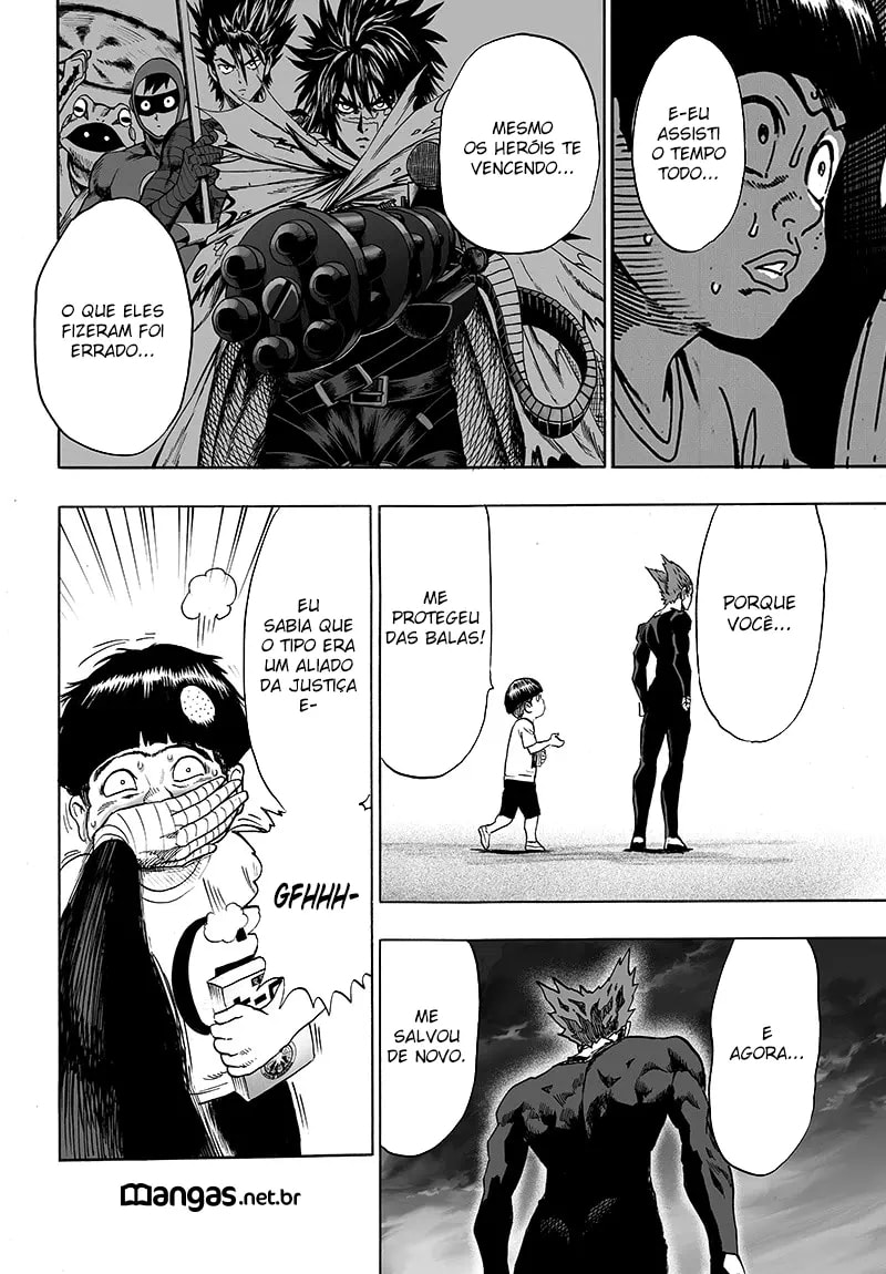 Read One Punch Man PT BR Manga Online