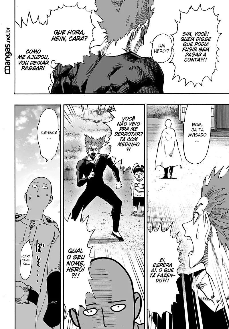 Read One Punch Man PT BR Manga Online