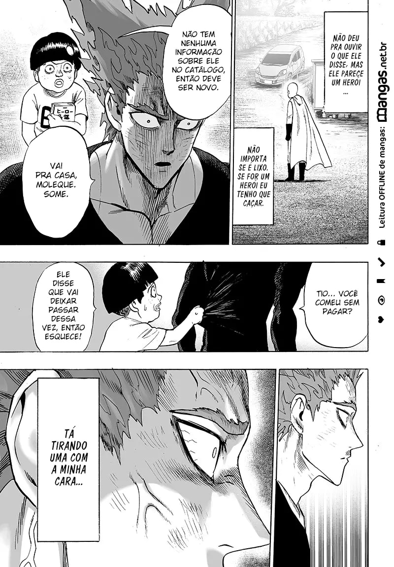 Read One Punch Man PT BR Manga Online