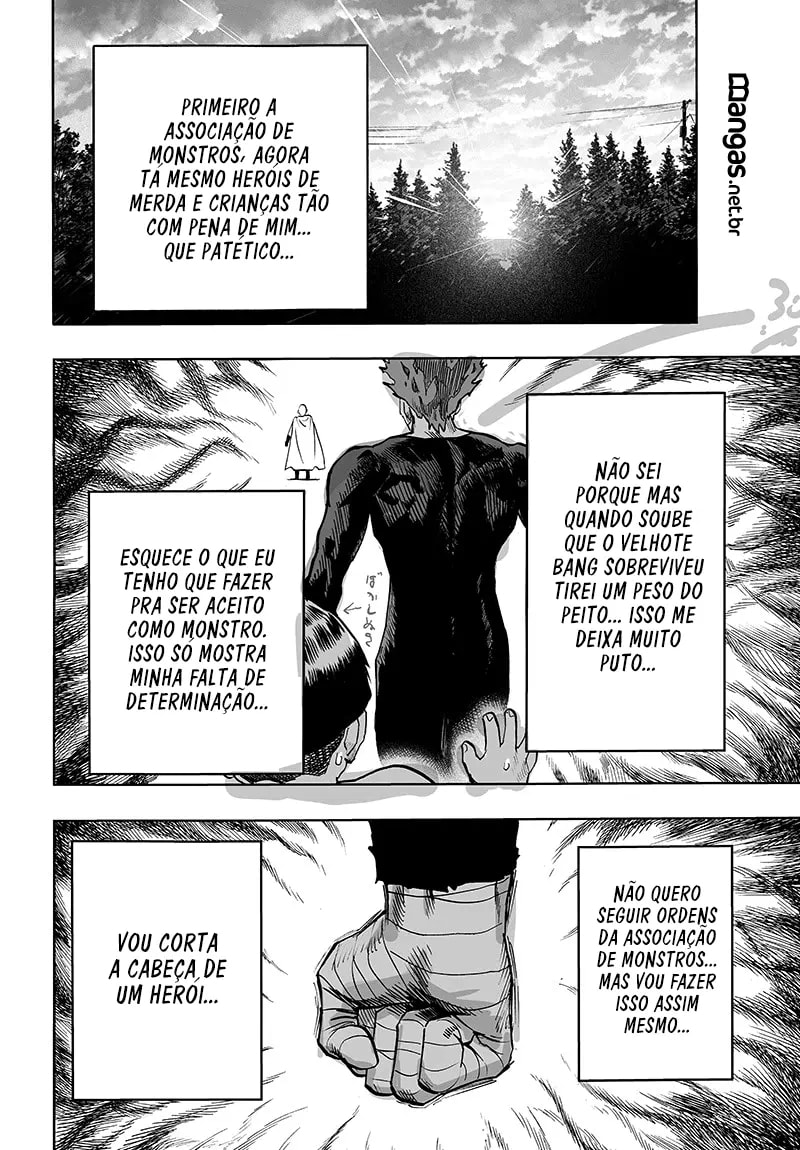 Read One Punch Man PT BR Manga Online