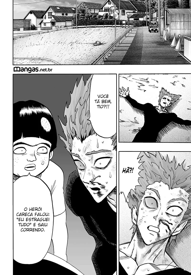 Read One Punch Man PT BR Manga Online
