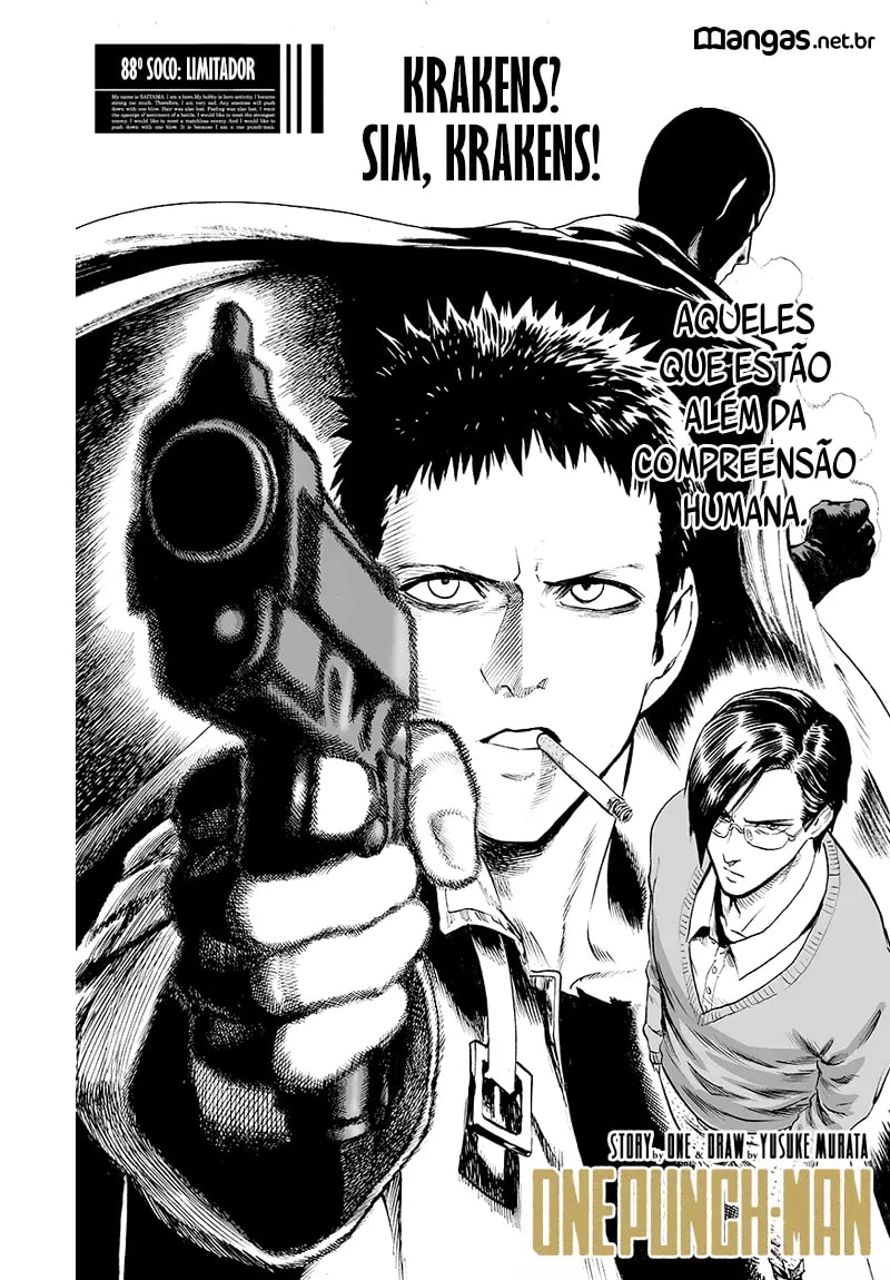 Read One Punch Man PT BR Manga Online