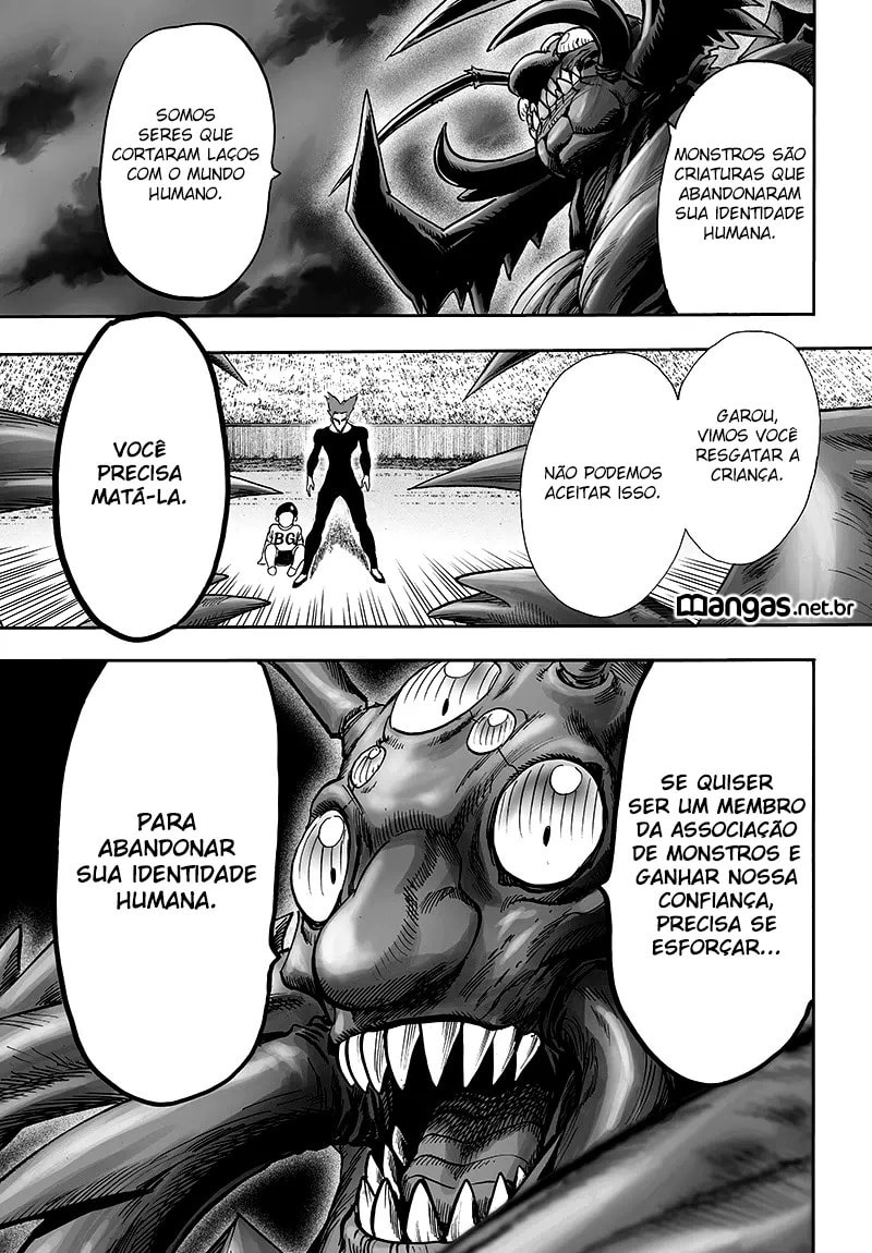 Read One Punch Man PT BR Manga Online