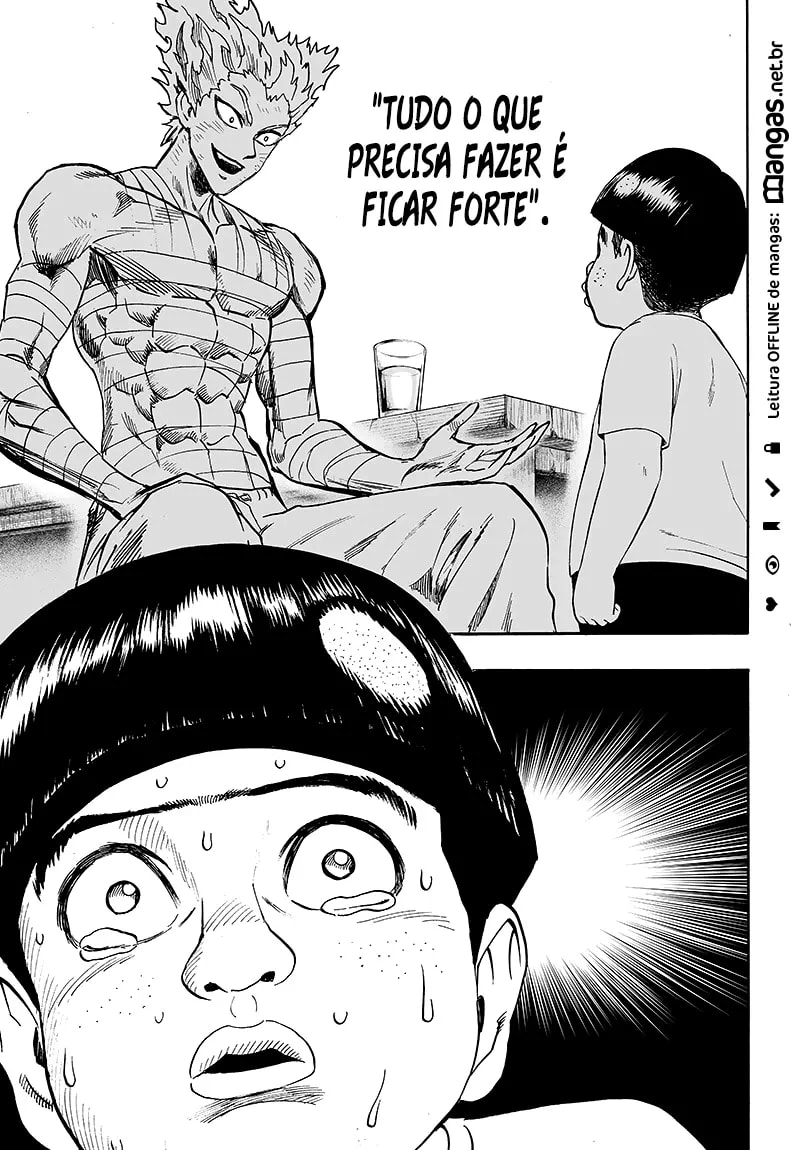 Read One Punch Man PT BR Manga Online