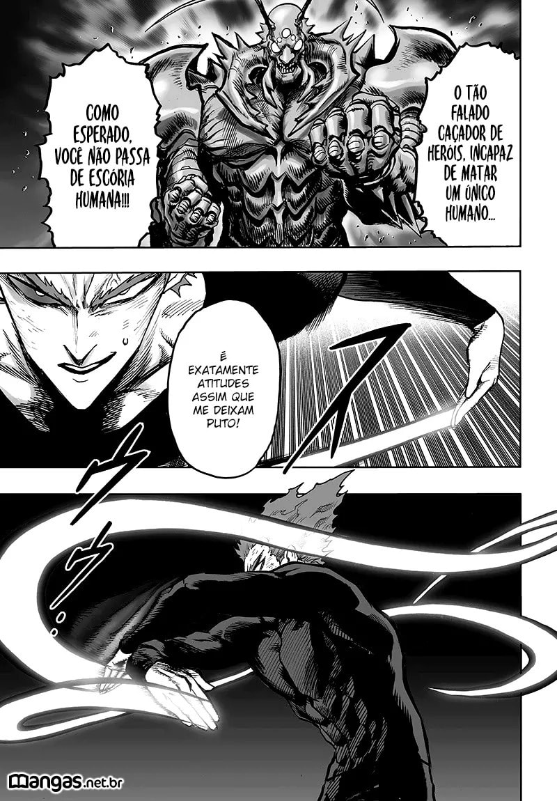 Read One Punch Man PT BR Manga Online