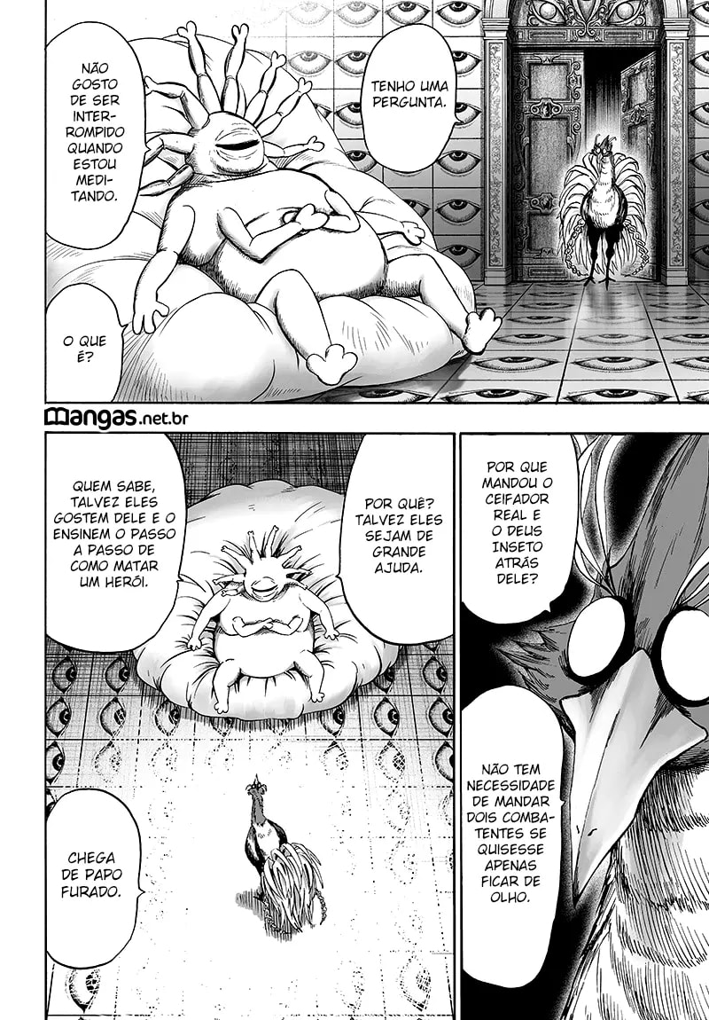 Read One Punch Man PT BR Manga Online