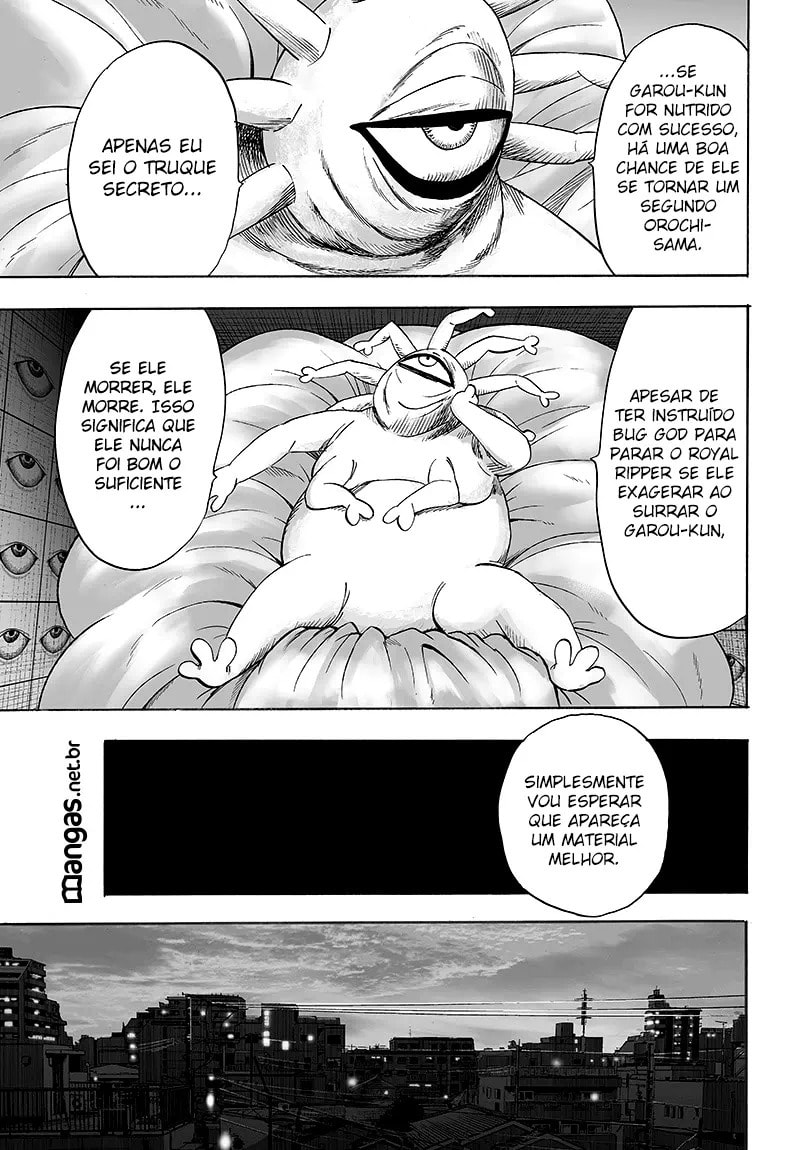 Read One Punch Man PT BR Manga Online