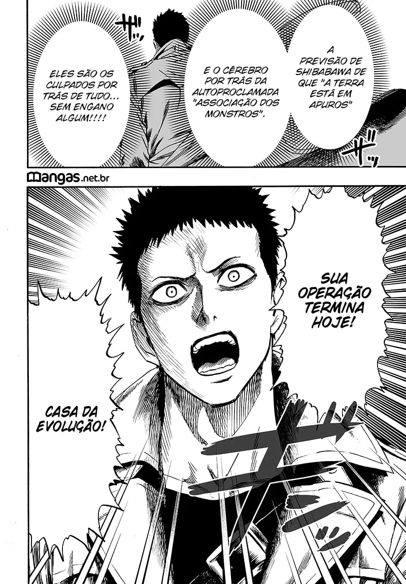 Read One Punch Man PT BR Manga Online