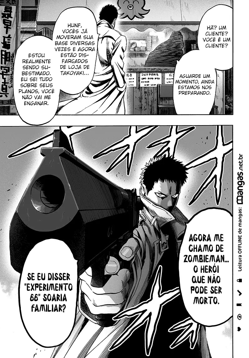 Read One Punch Man PT BR Manga Online