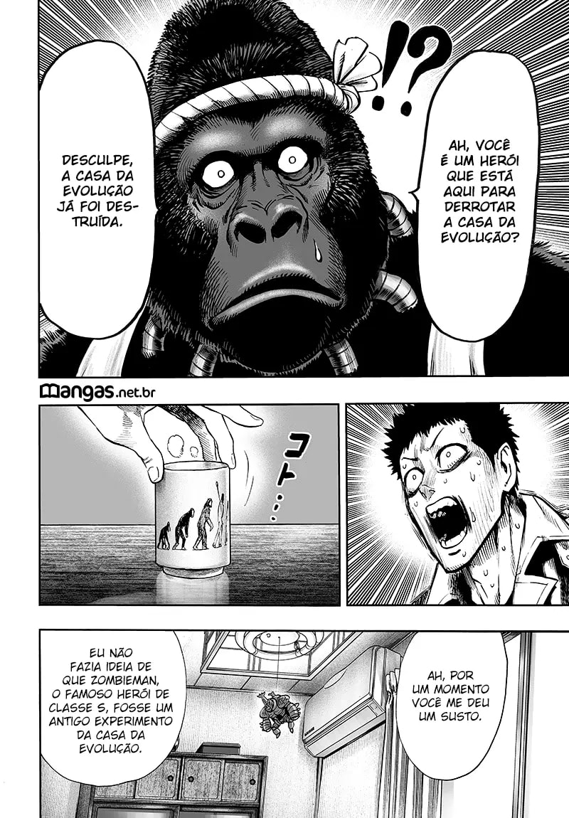 Read One Punch Man PT BR Manga Online