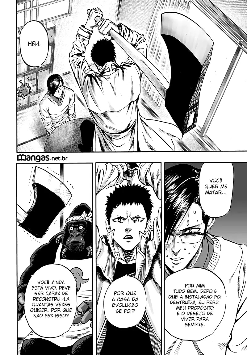 Read One Punch Man PT BR Manga Online