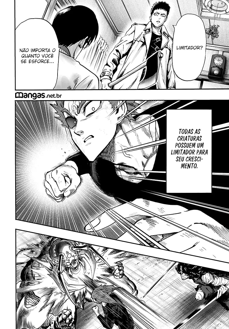 Read One Punch Man PT BR Manga Online