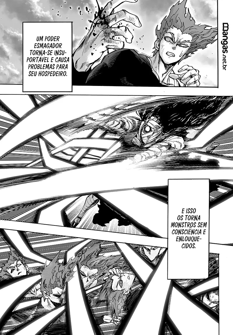 Read One Punch Man PT BR Manga Online